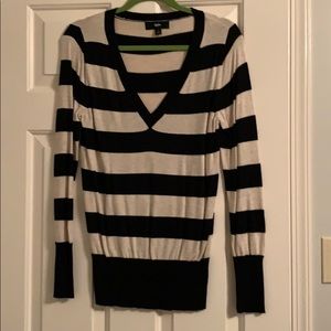 Lightweight Mossimo striped sweater